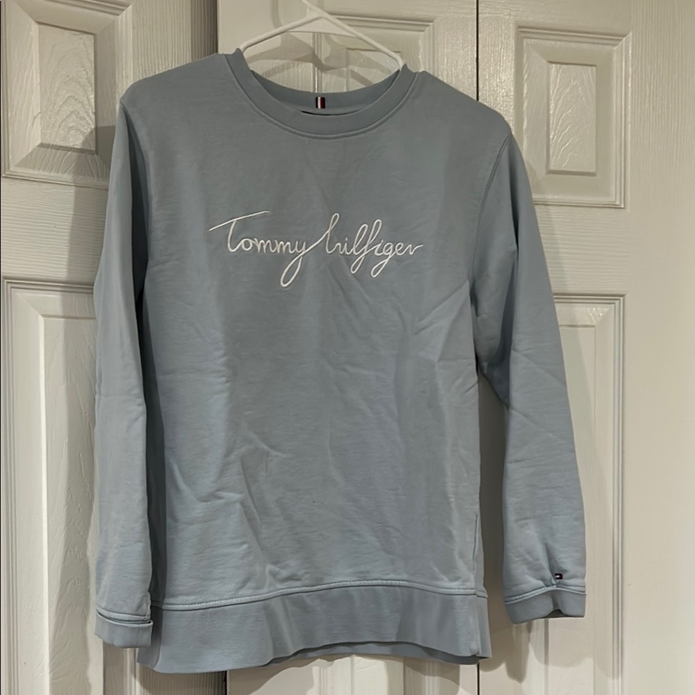 Tommy Hilfiger Light Blue Sweatshirt